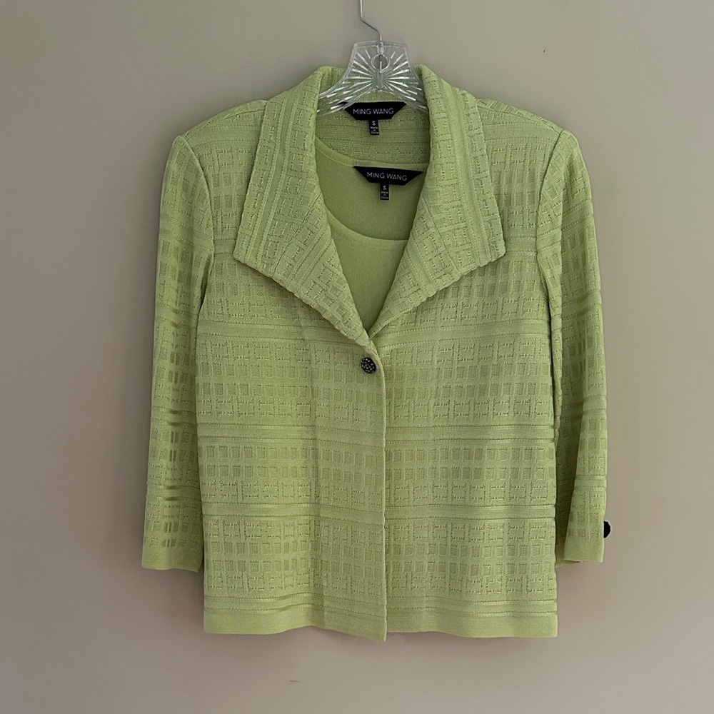 Ming Wang Sweater Set